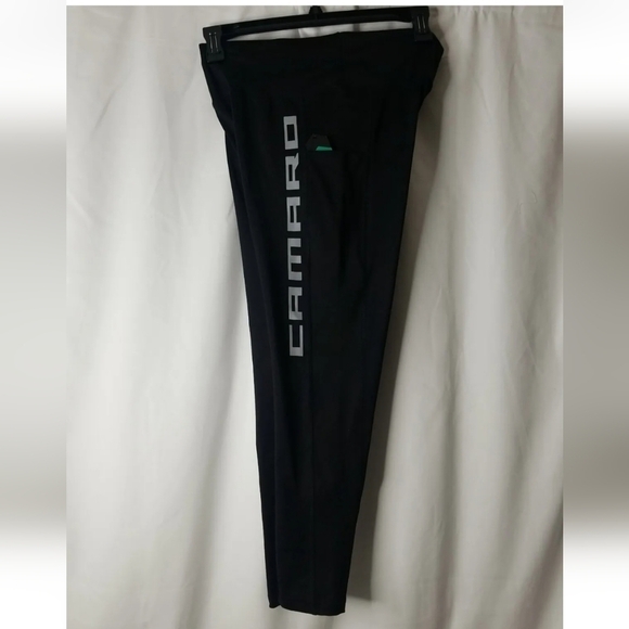 LADIES CAMARO LUNA LEGGINGS IN BLACK SIZE LARGE. - Picture 6 of 8